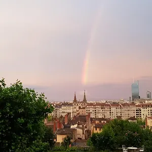  Apartamento Le Jardin Suspendu Vieux-lyon - Option Garage