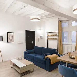  Apartamento Le Nid Du Lion - Joli T2 Quartier St Georges Au Calme