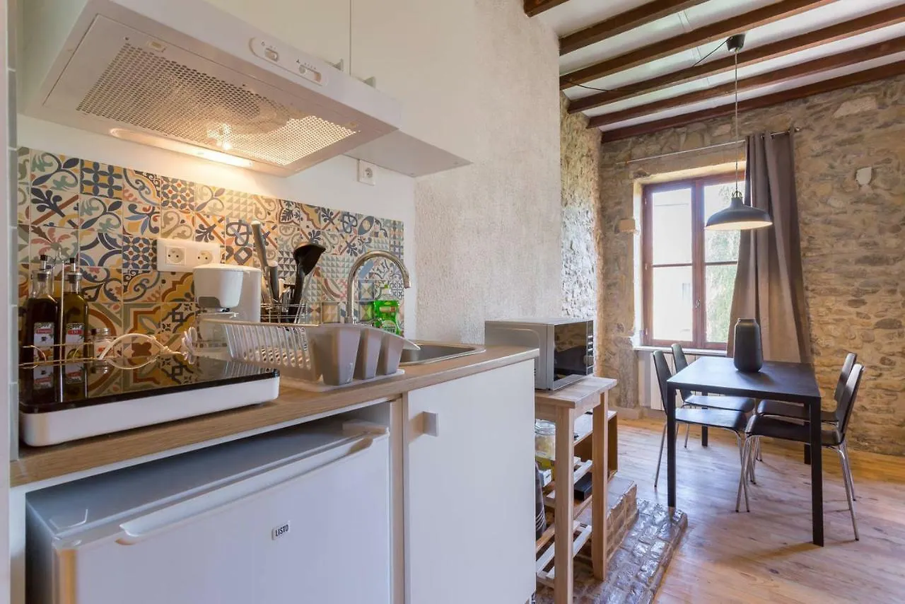 Sur Les Hauteurs Du Vieux Lyon Apartamento